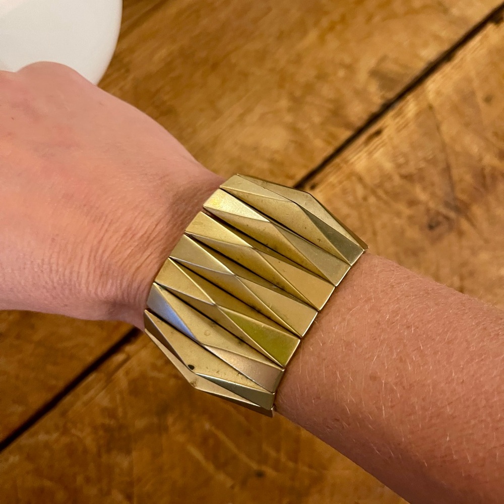 Gold Costume Jewelry Bracelet